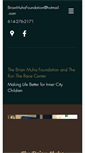 Mobile Screenshot of brianmuhafoundation.org